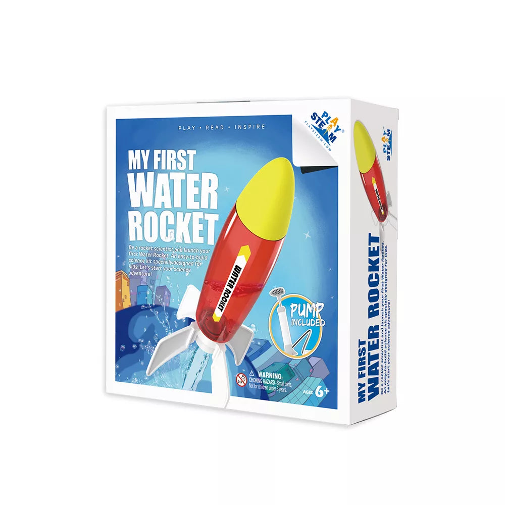 My First Water Rocket