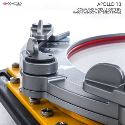 APOLLO 13 COMMAND MODULE ODYSSEY HATCH WINDOW