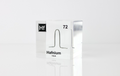 Hafnium Element Cube - 2" Acrylic Display - Atomic Number 72