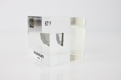 Holmium Element Cube - 2" Acrylic Display - Atomic Number 67