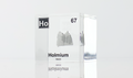 Holmium Element Cube - 2" Acrylic Display - Atomic Number 67