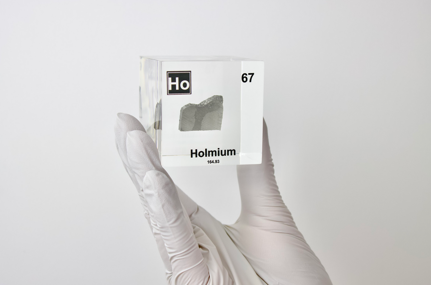 Holmium Element Cube - 2" Acrylic Display - Atomic Number 67