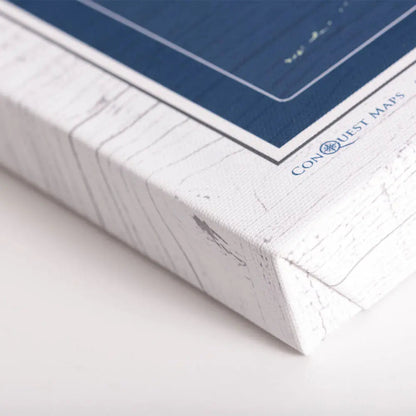 Push Pin National Parks Map: Natural Earth (Pins Included)