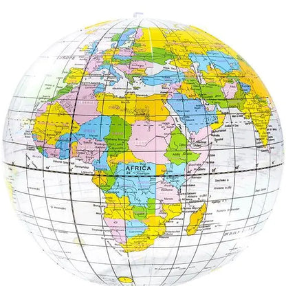 Inflatable Clear Globe - 16”