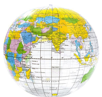 Inflatable Clear Globe - 16”