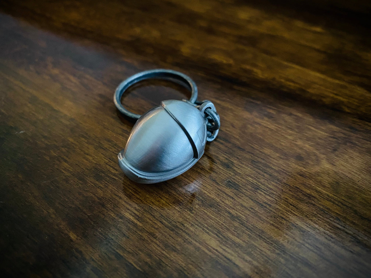 Space Crew Helmet Keychain