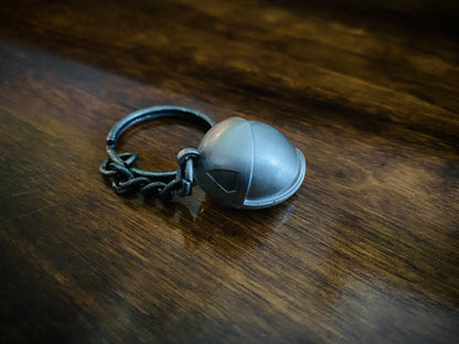 Space Crew Helmet Keychain