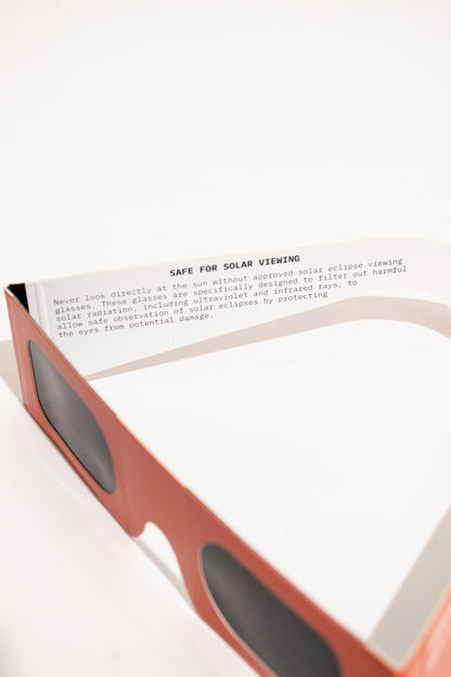 Solar Eclipse Glasses (ISO Certified) - Stemcell Science Shop