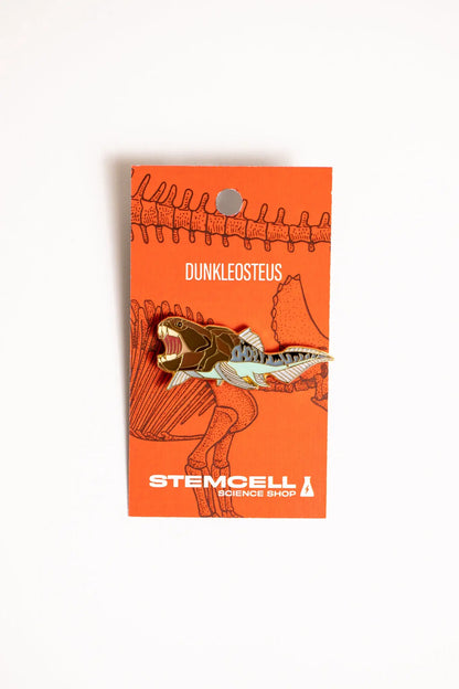 Dunkleosteus Pin - Stemcell Science Shop