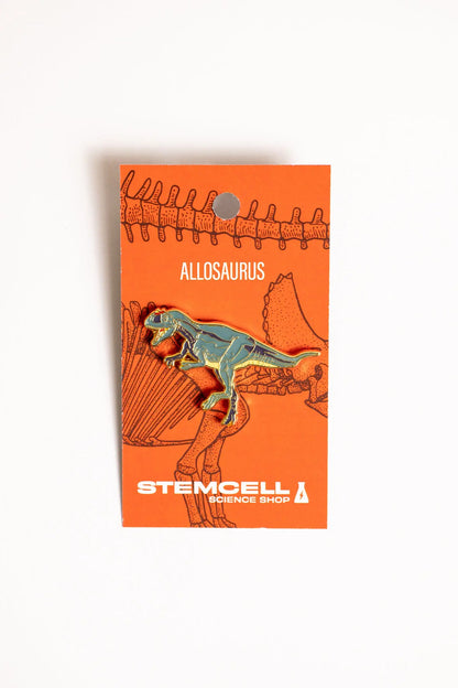 Allosaurus Pin - Stemcell Science Shop