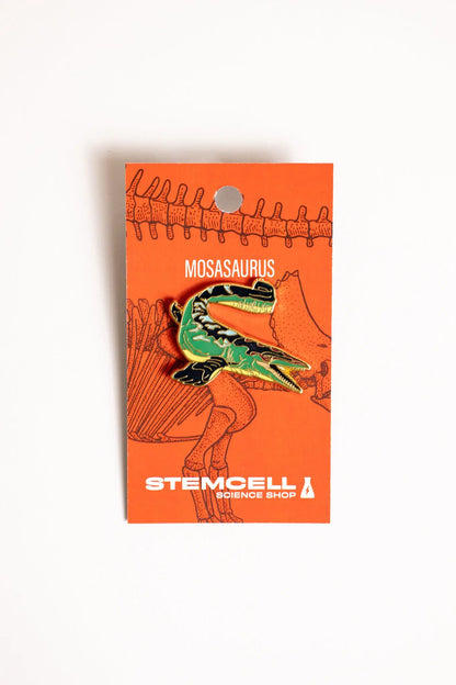 Mosasaurus Pin - Stemcell Science Shop