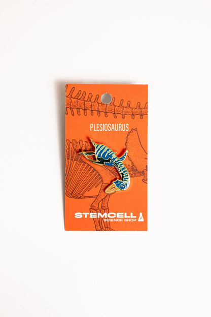 Plesiosaurus Pin - Stemcell Science Shop