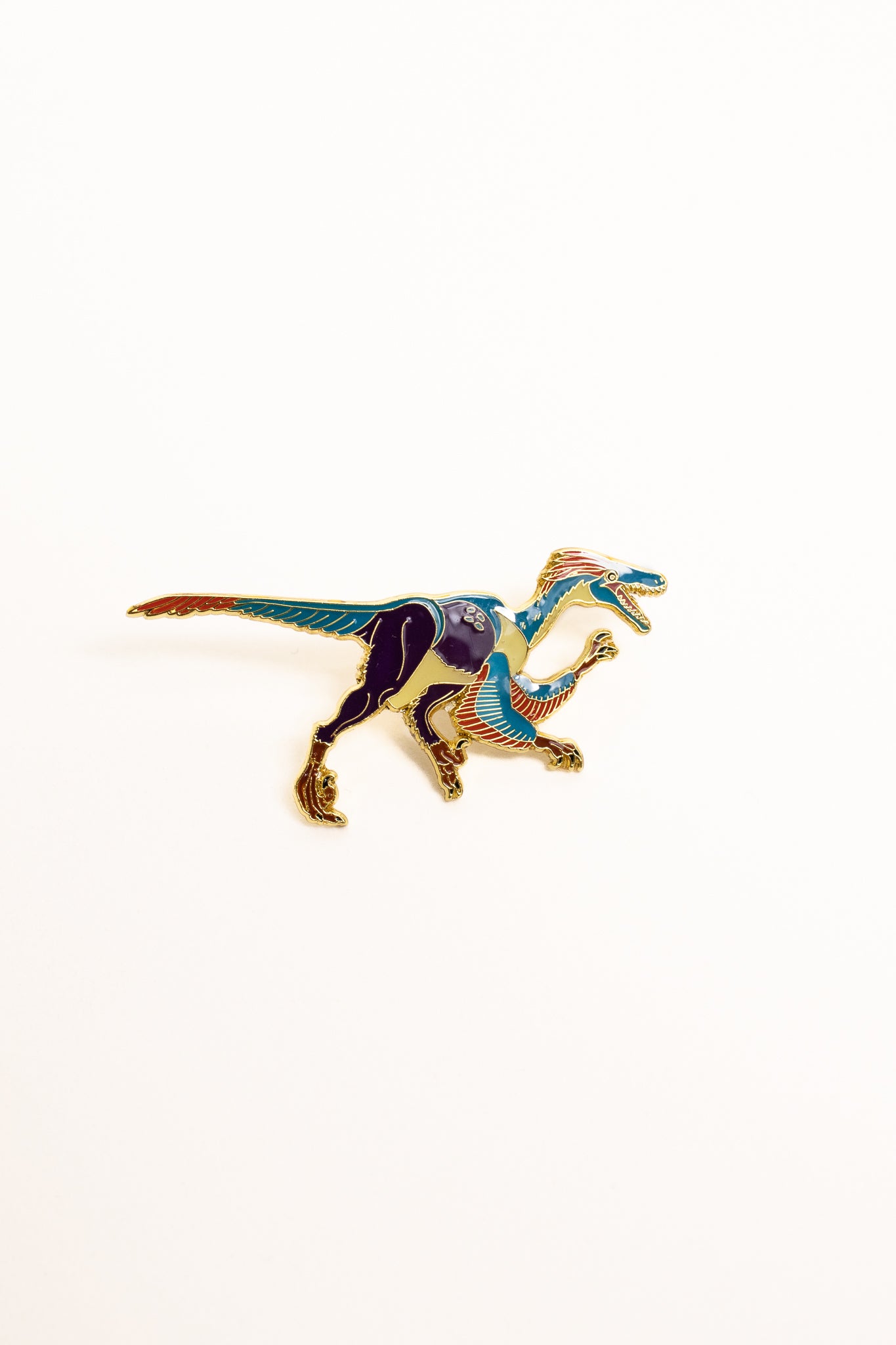 Velociraptor Pin - Stemcell Science Shop