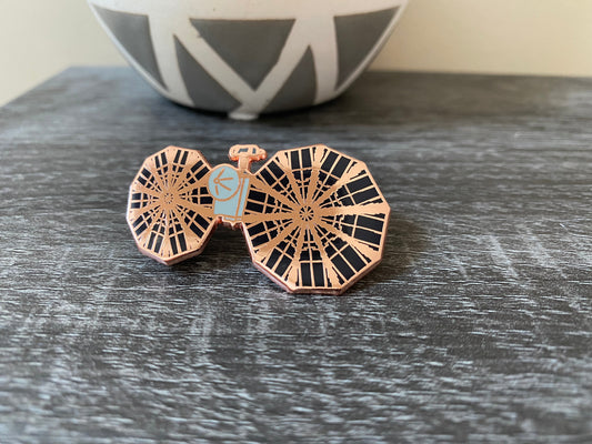 NASA Lucy Probe Enamel Pin
