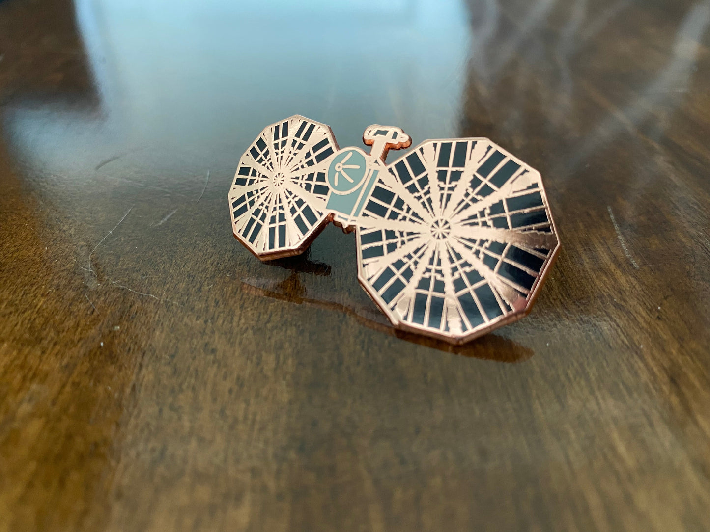 NASA Lucy Probe Enamel Pin