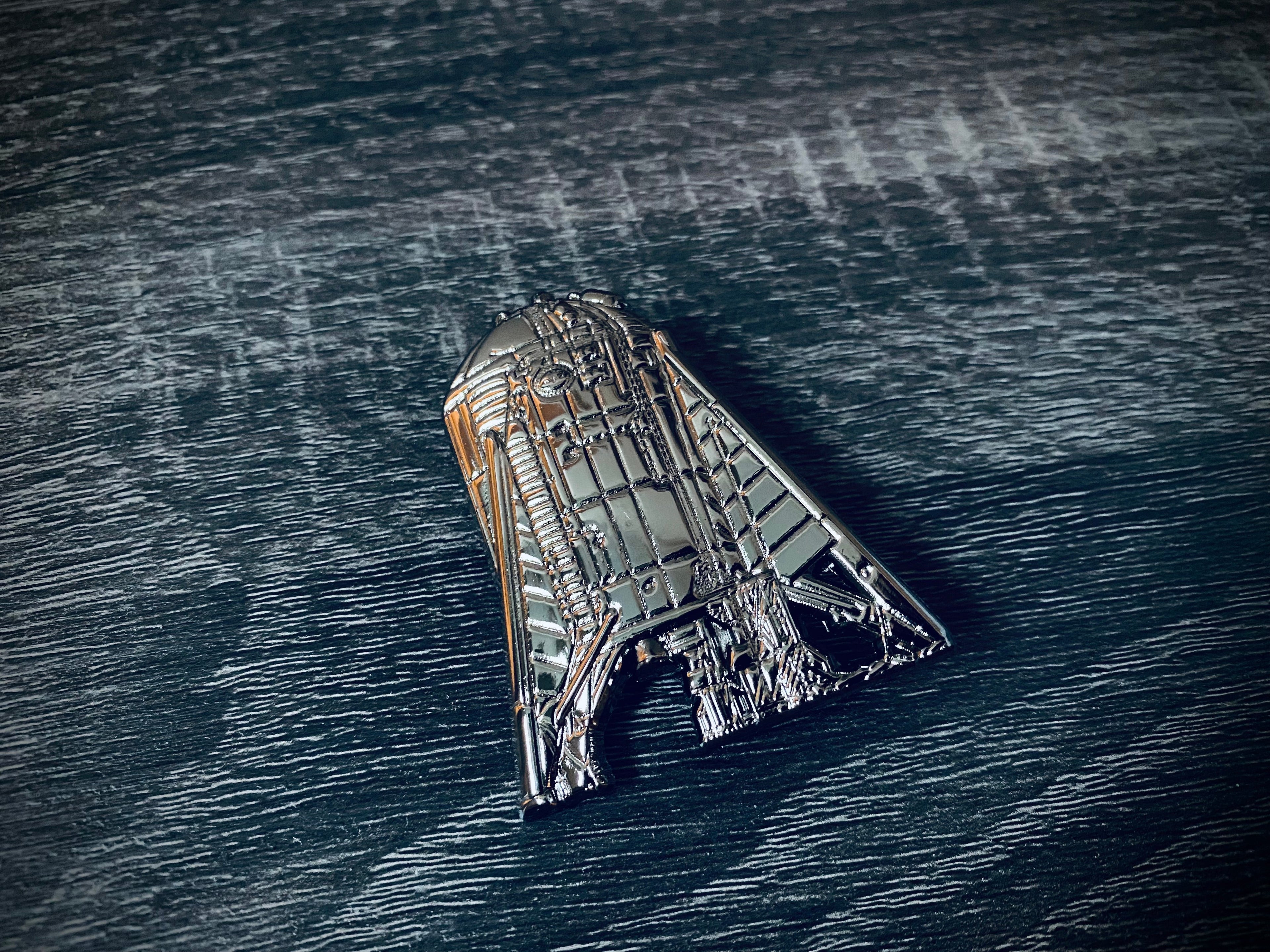 Starhopper 3D Metal Pin