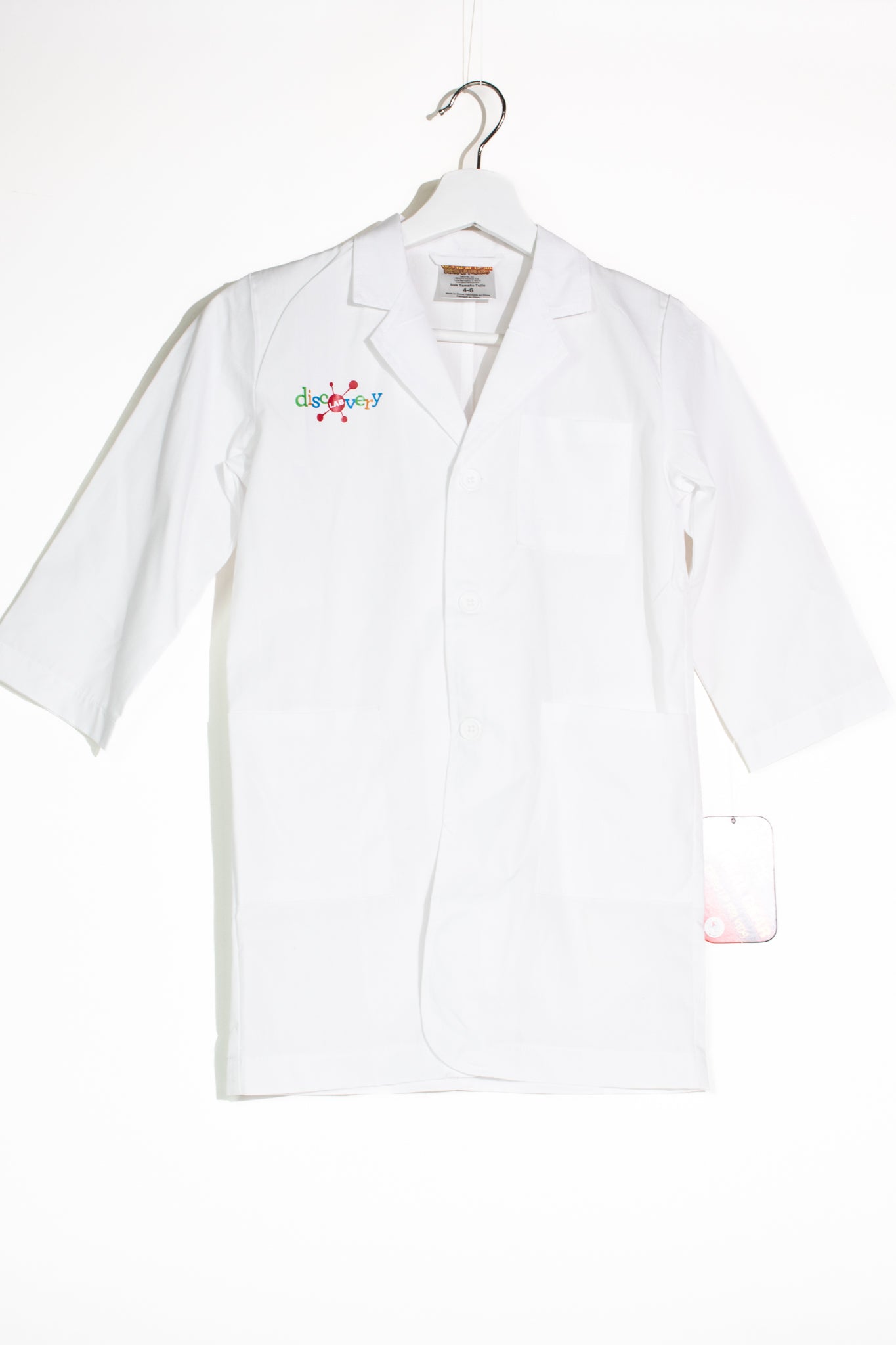 Discovery Lab Jr. Lab Coat - Stemcell Science Shop