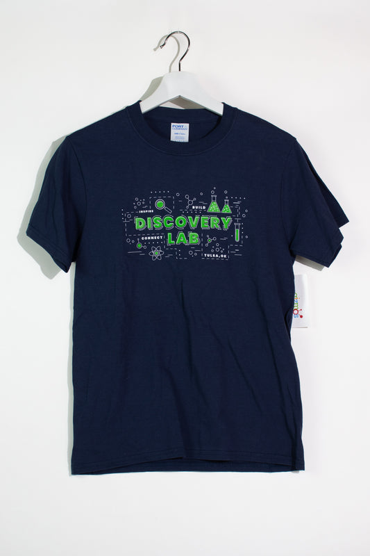 Discovery Lab Special Logo Tee