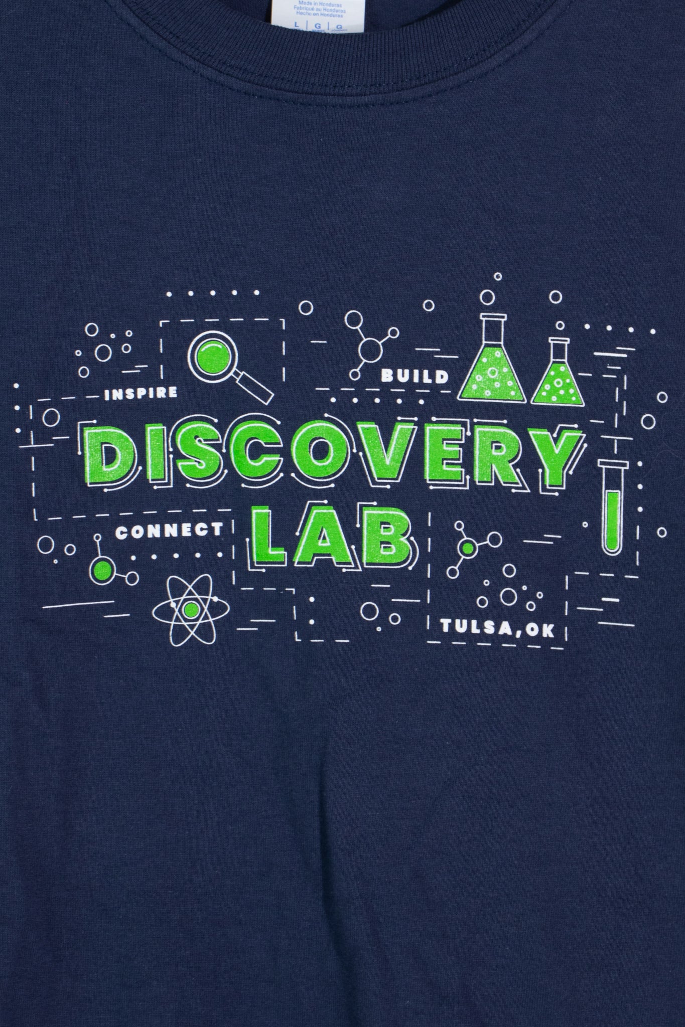 Discovery Lab Special Logo Tee - Stemcell Science Shop
