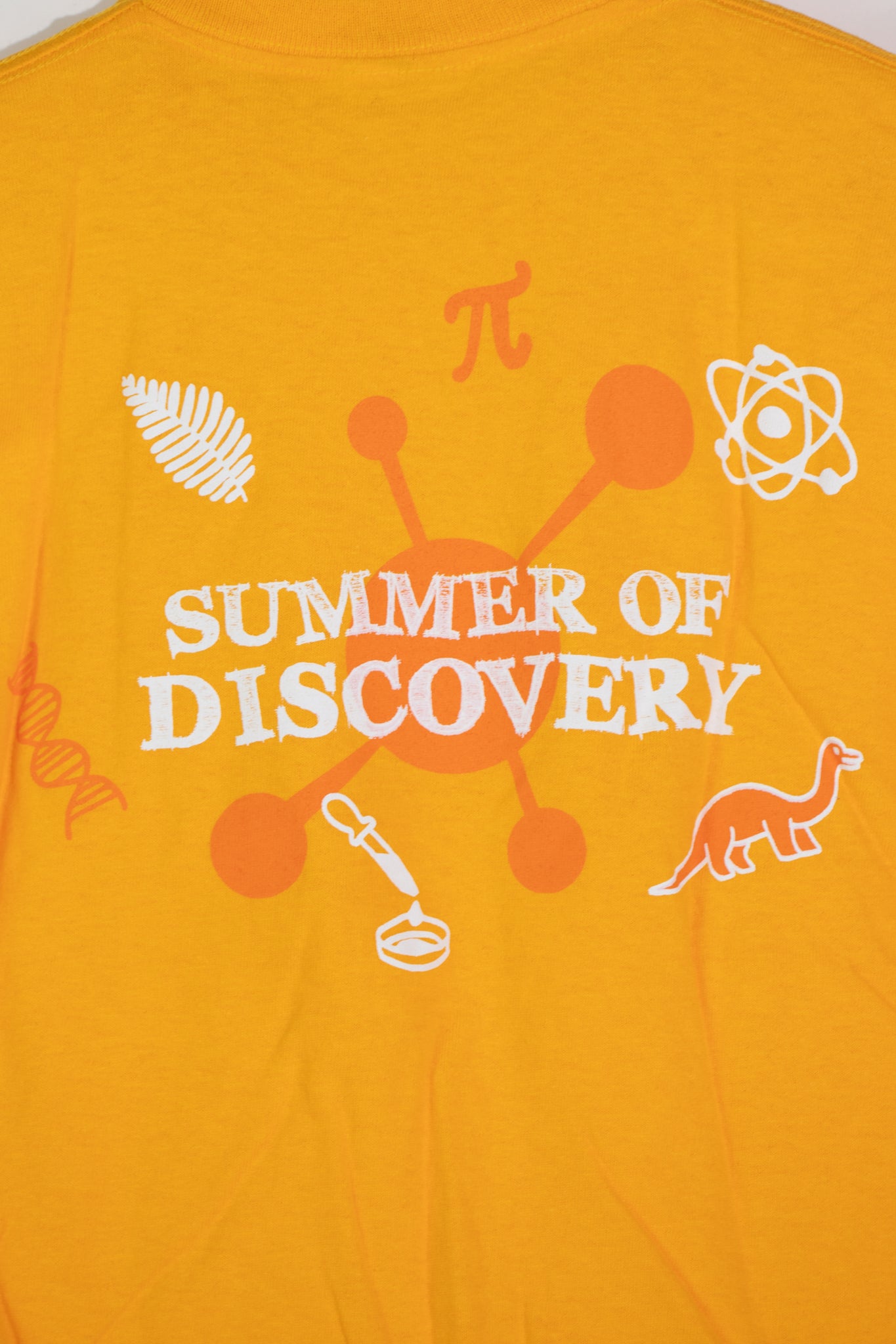 Discovery Lab Summer Tee Orange - Stemcell Science Shop