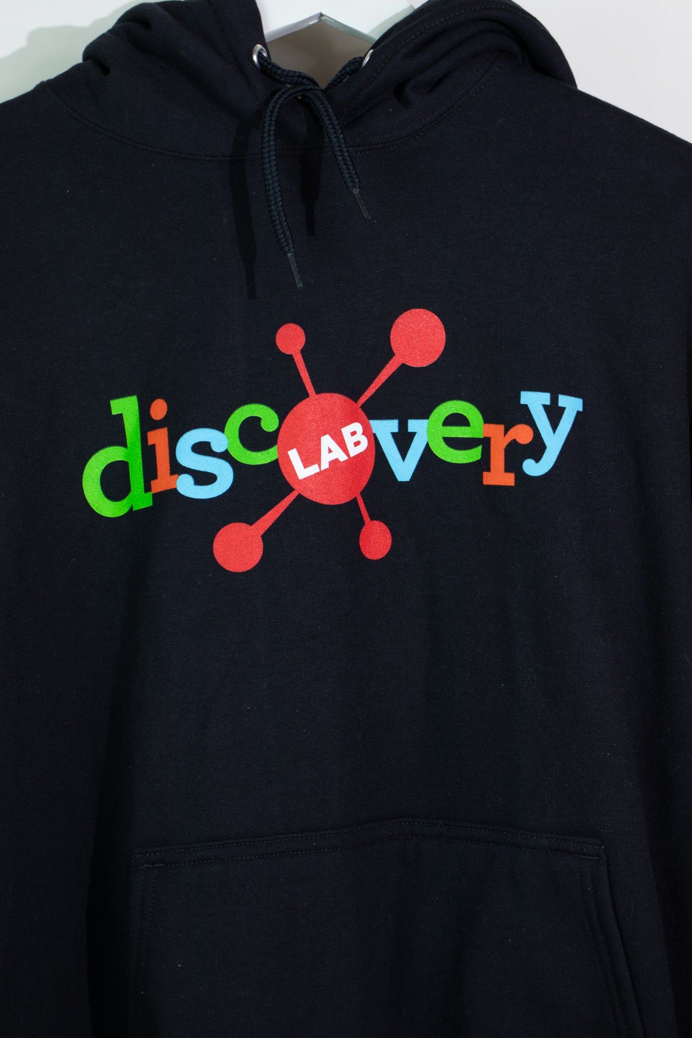 Discovery Lab Hoodie - Black - Stemcell Science Shop