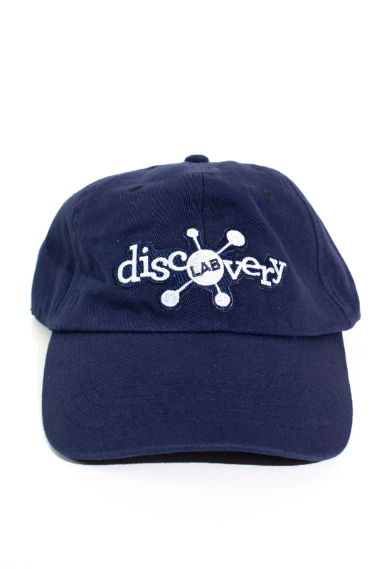 Discovery Lab Dad Hat - Navy