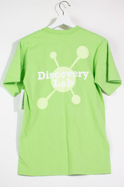 Discovery Lab Tee - Lime - Stemcell Science Shop