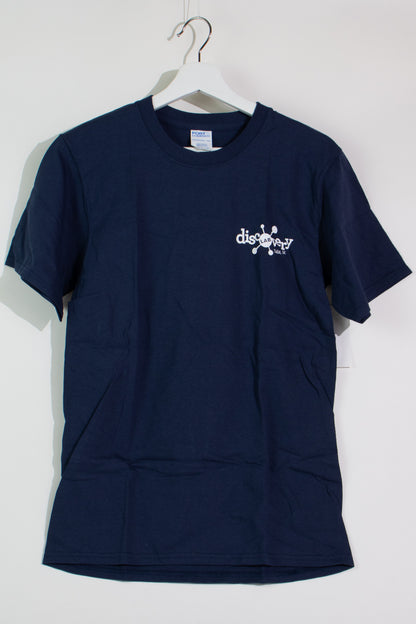 Discovery Lab Tee - Navy - Stemcell Science Shop