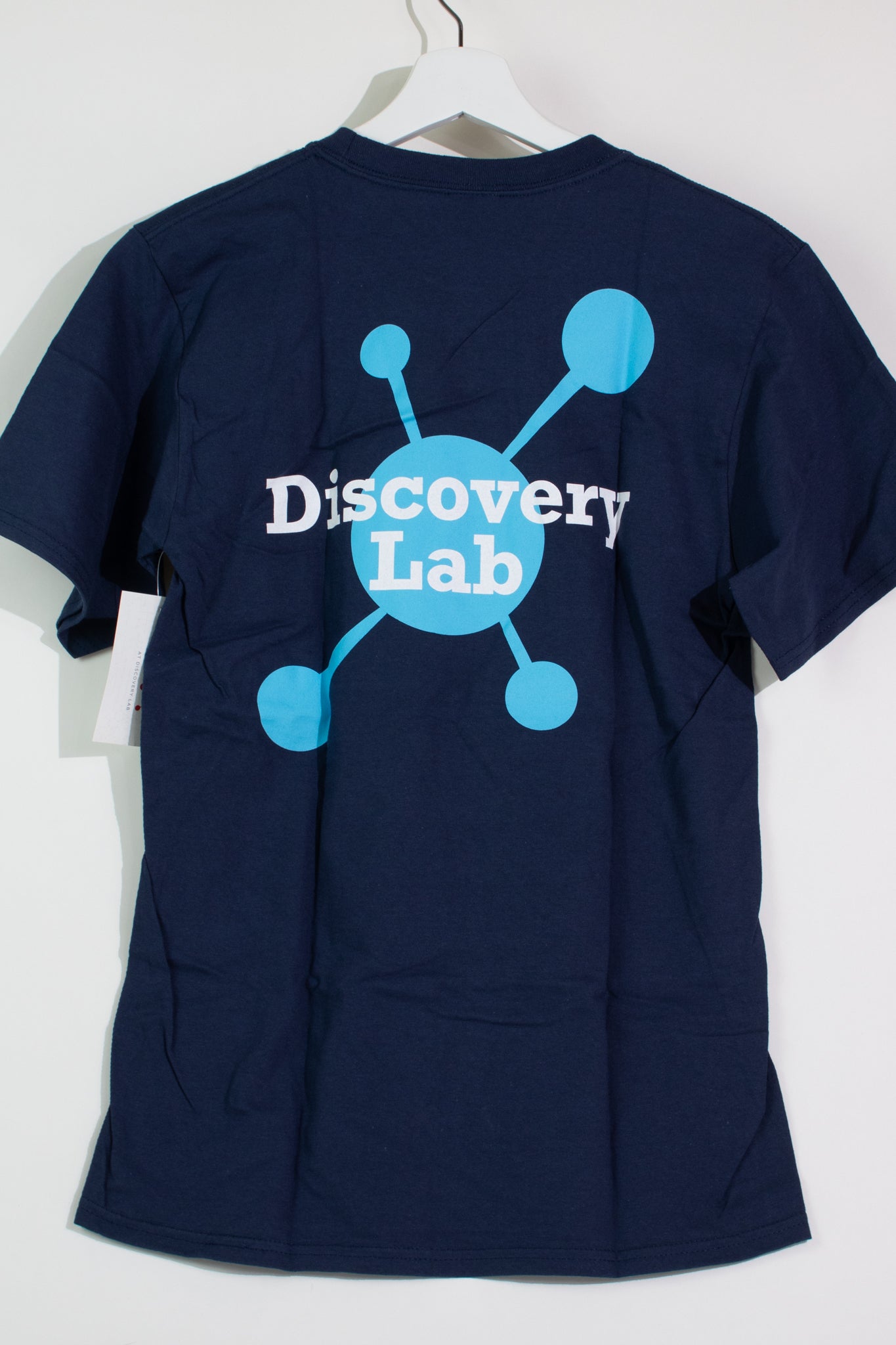 Discovery Lab Tee - Navy - Stemcell Science Shop