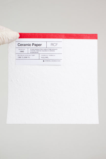 Ceramic Paper Swatch