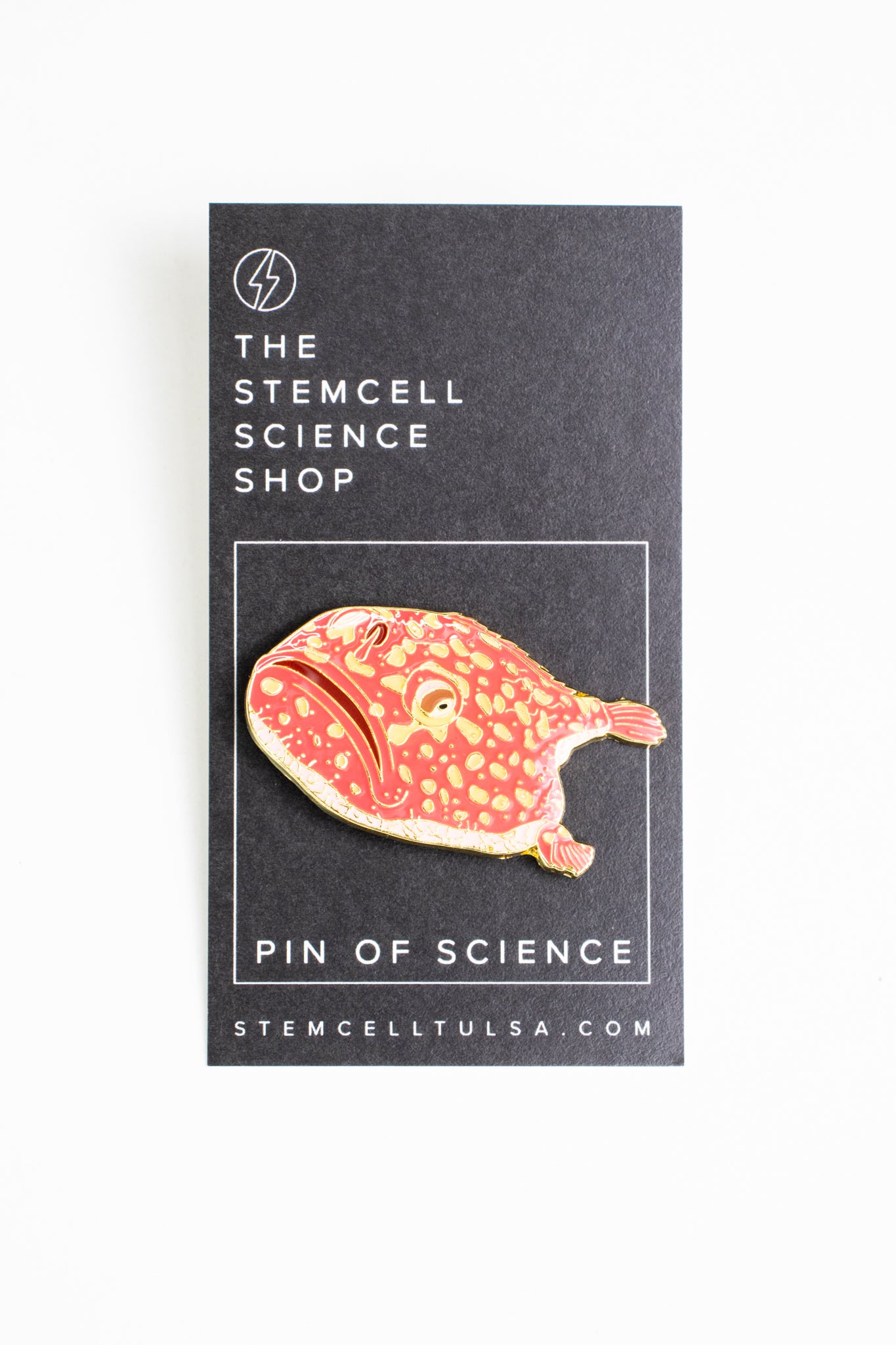 Red Sea Toad Enamel Pin