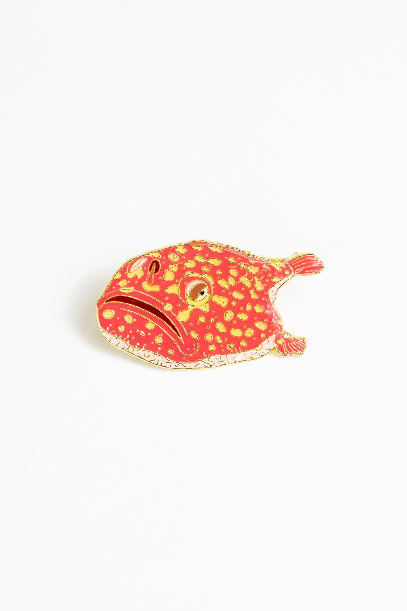 Red Sea Toad Enamel Pin