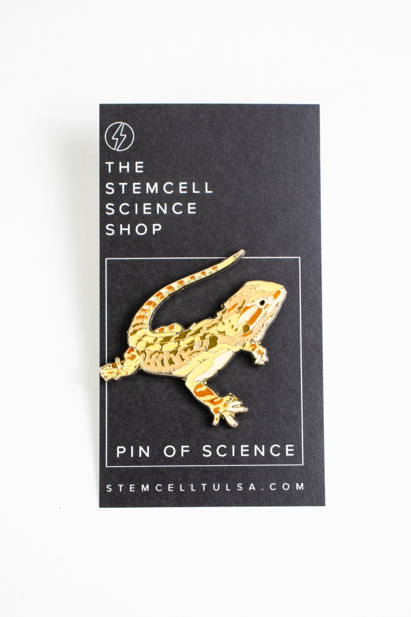 Bearded Dragon Enamel Pin