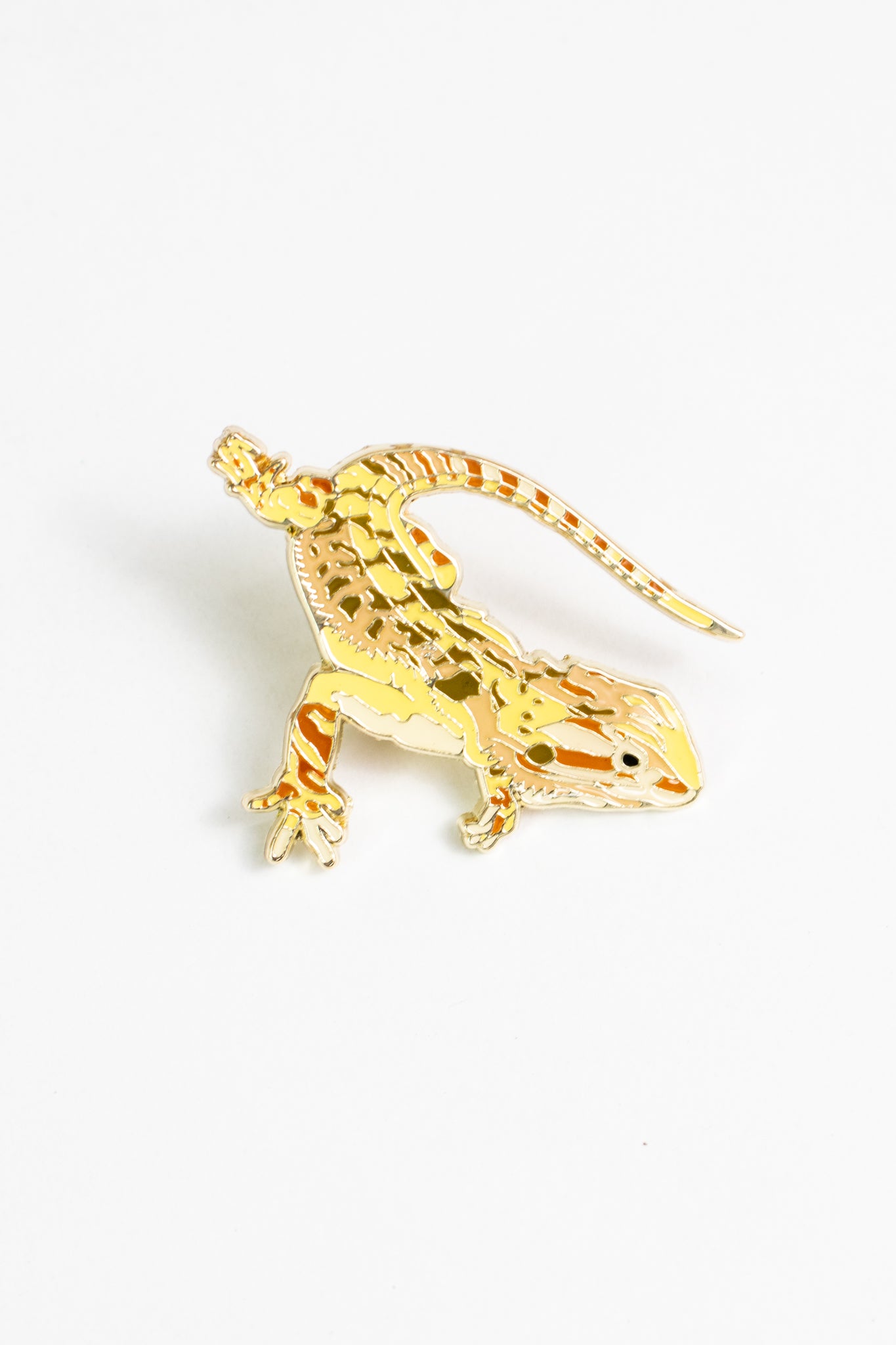 Bearded Dragon Enamel Pin