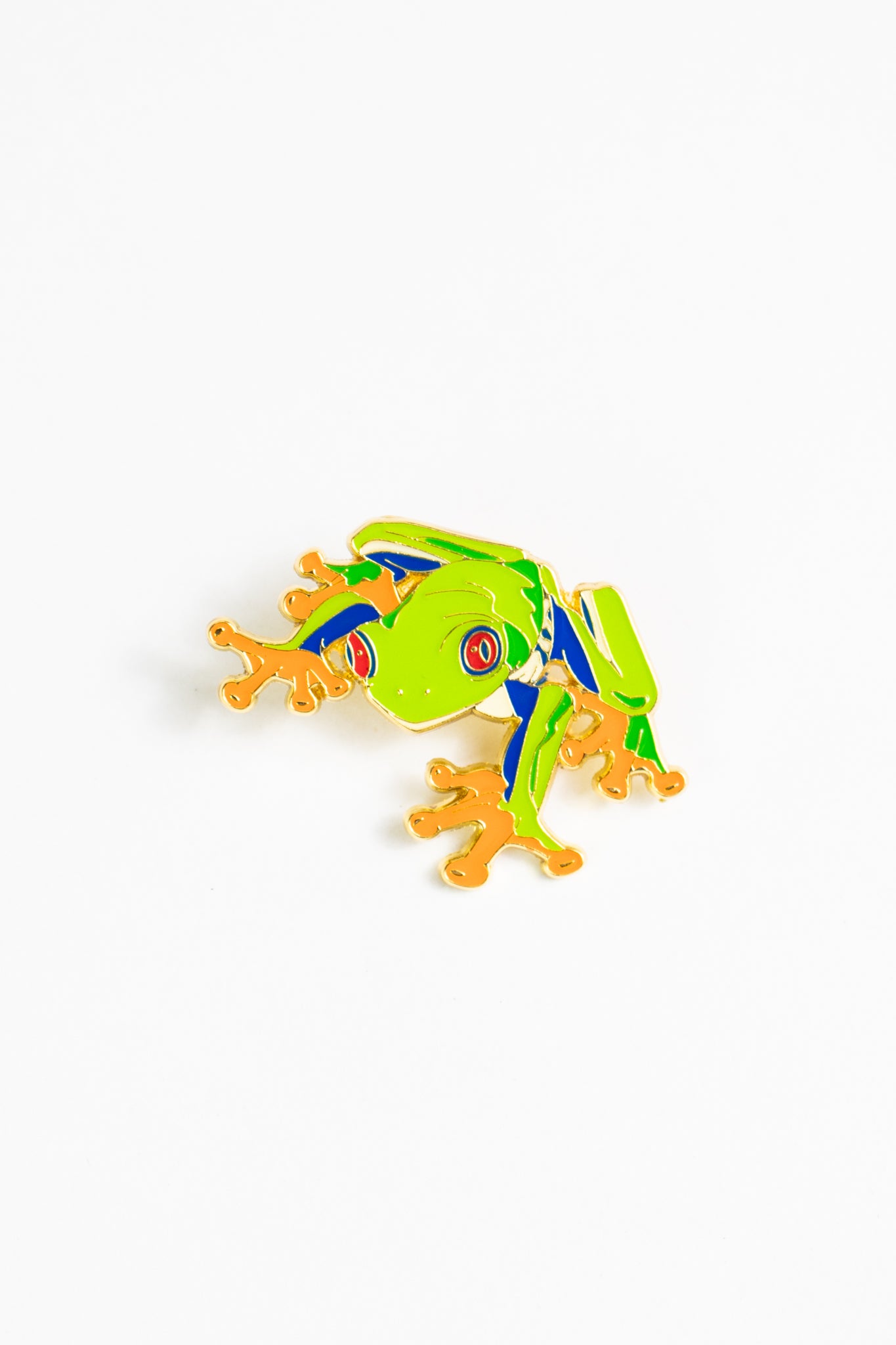 Red Eyed Tree Frog Enamel Pin