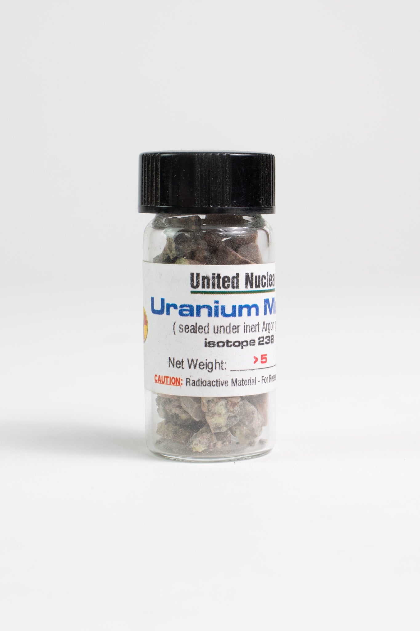 Uranium Ore Fragments