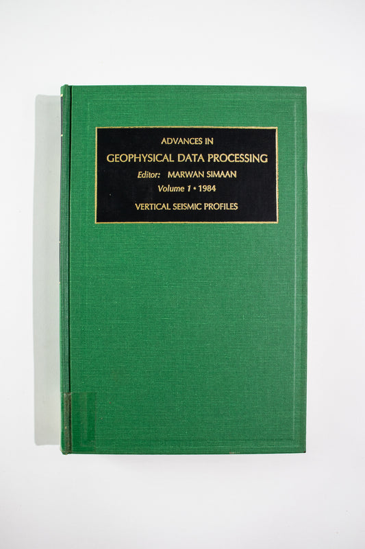 Advances in Geophysical Data Processing Vol. 1