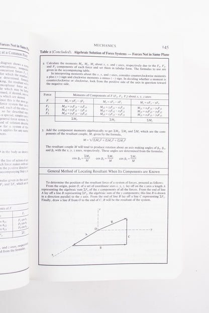 Machinery's Handbook, 23rd Revised Edition