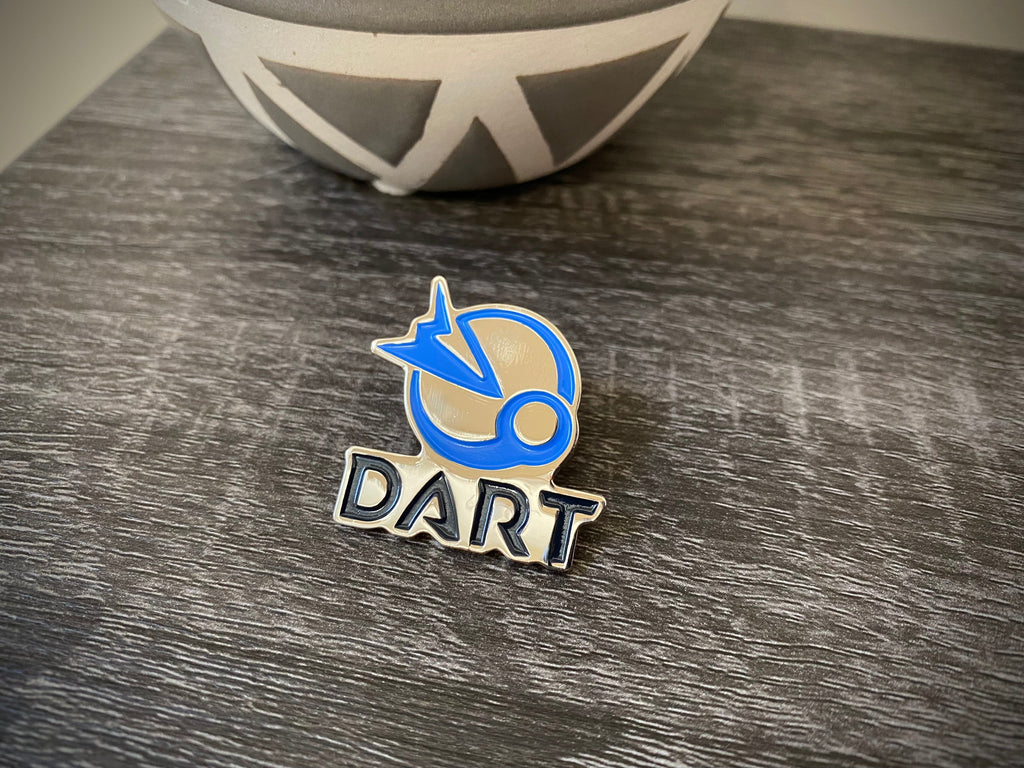 NASA DART Mission Enamel Pin Collection
