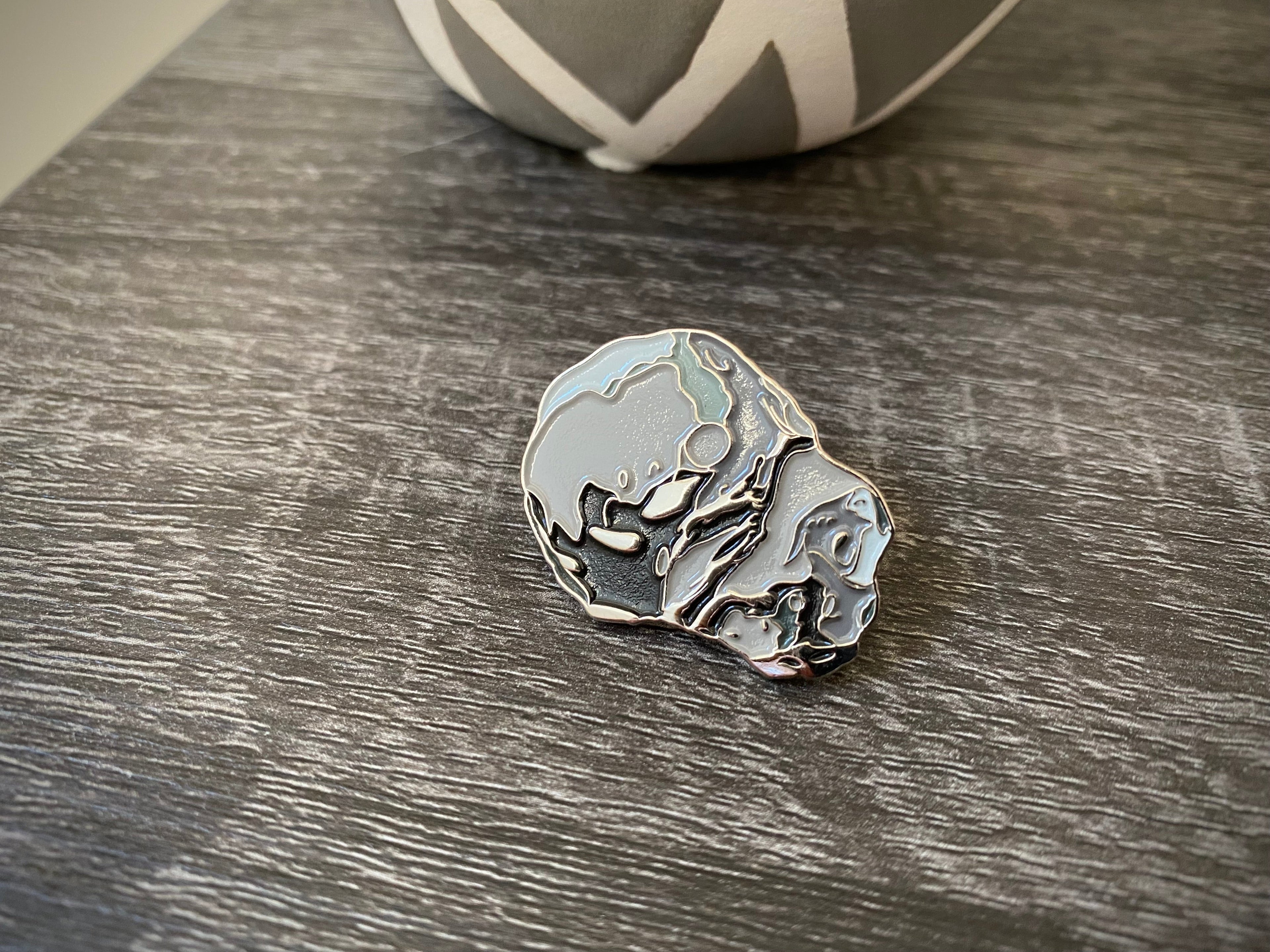 NASA DART Mission Enamel Pin Collection