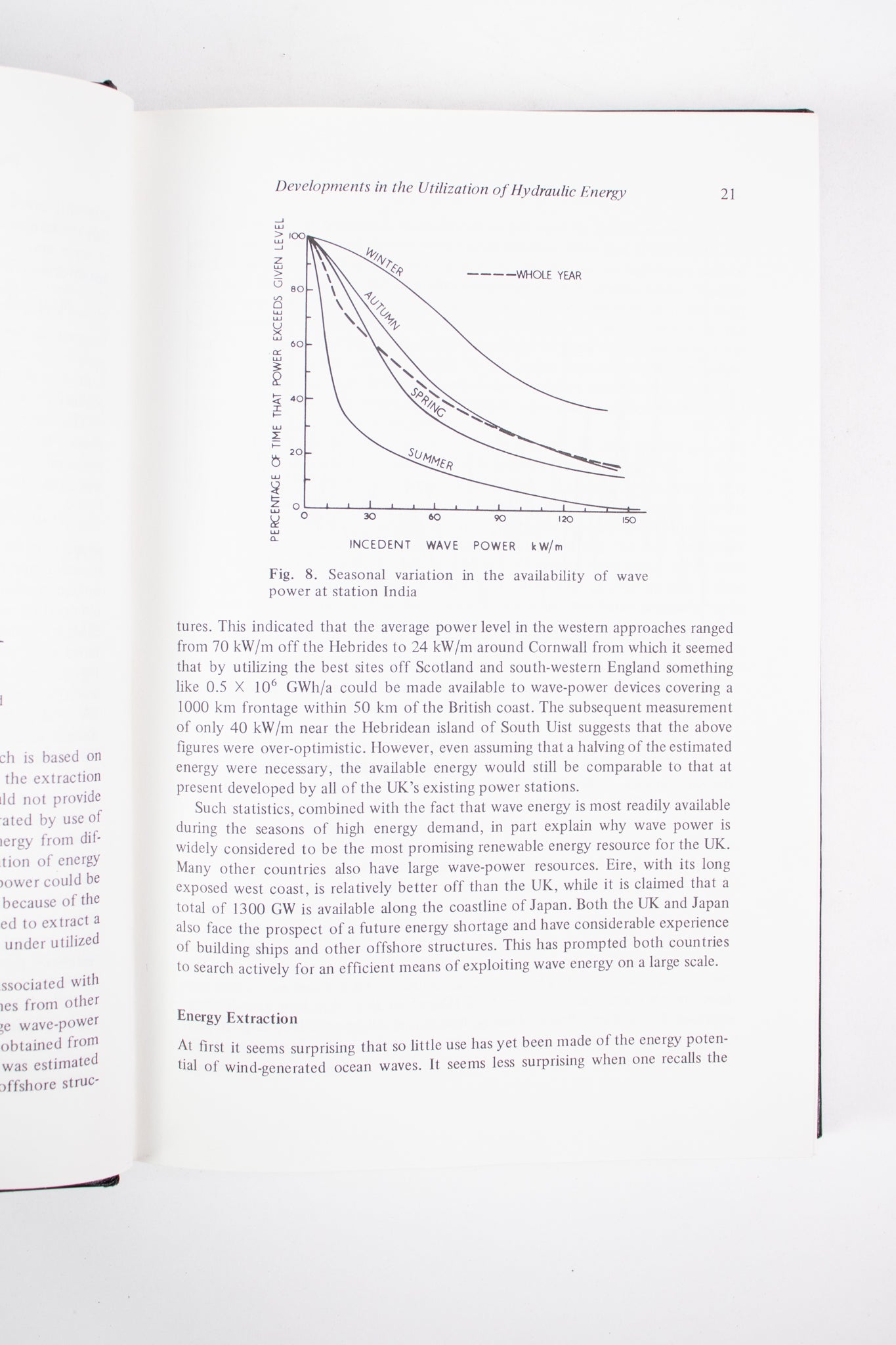 Energy - Present and Future Options Volume 1