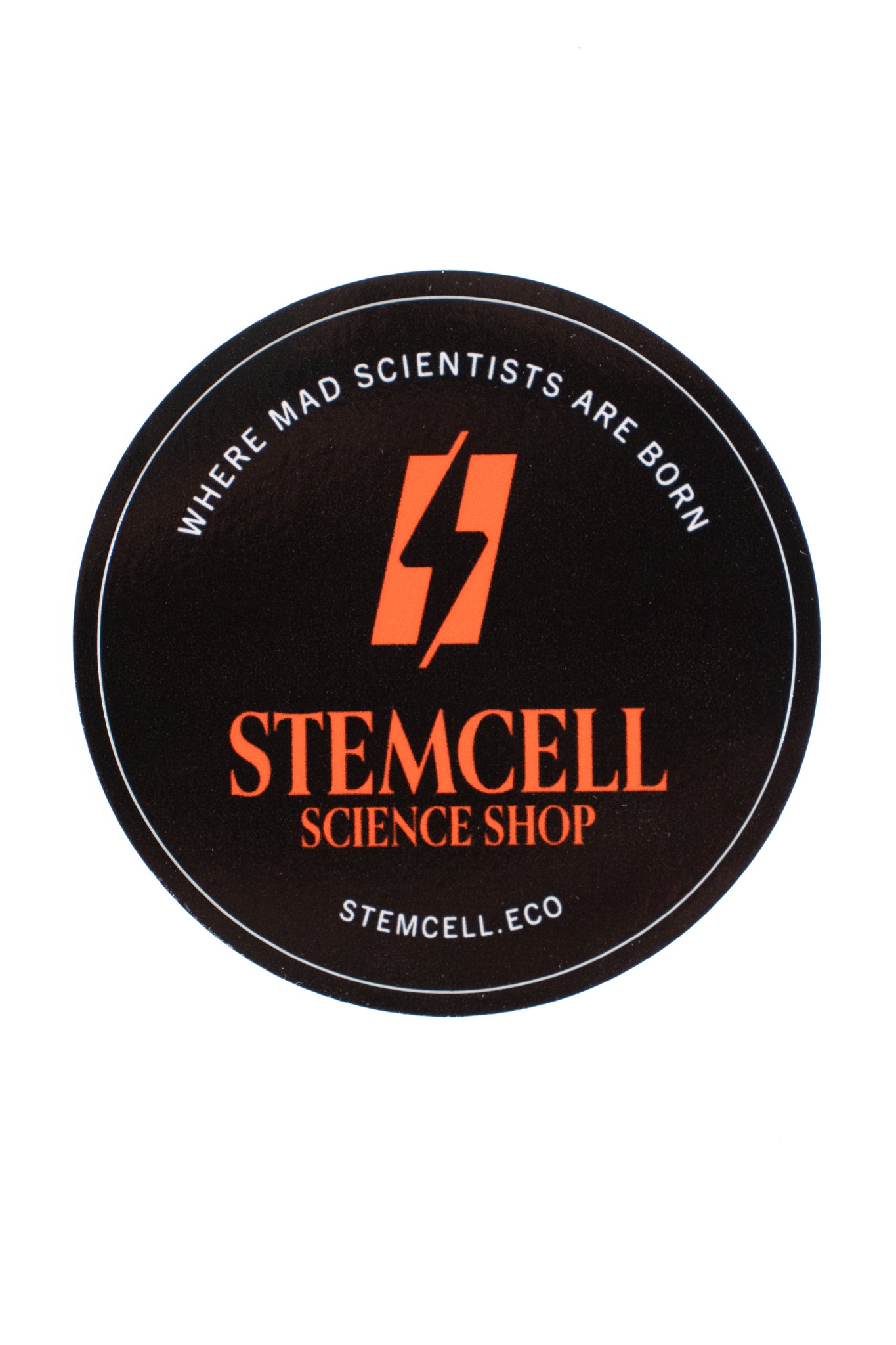 Stemcell Spooky Sticker