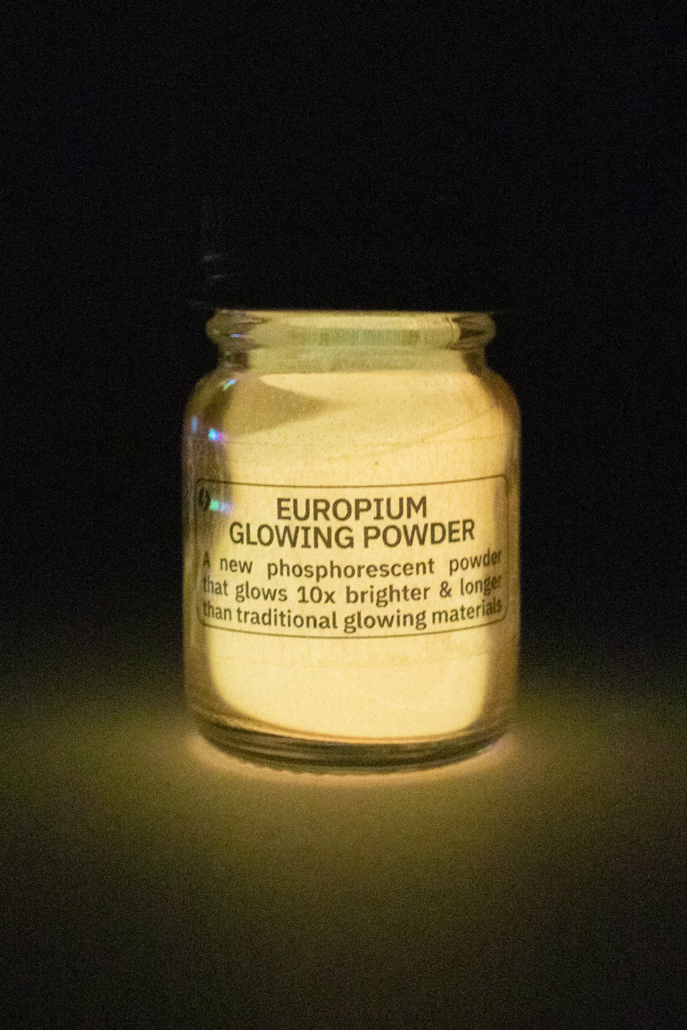 Europium Glow Powder