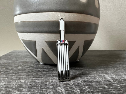 Heavy Launch Vehicle Enamel Pin