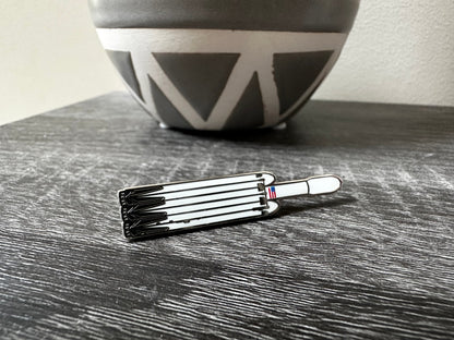 Heavy Launch Vehicle Enamel Pin