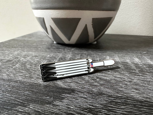 Heavy Launch Vehicle Enamel Pin