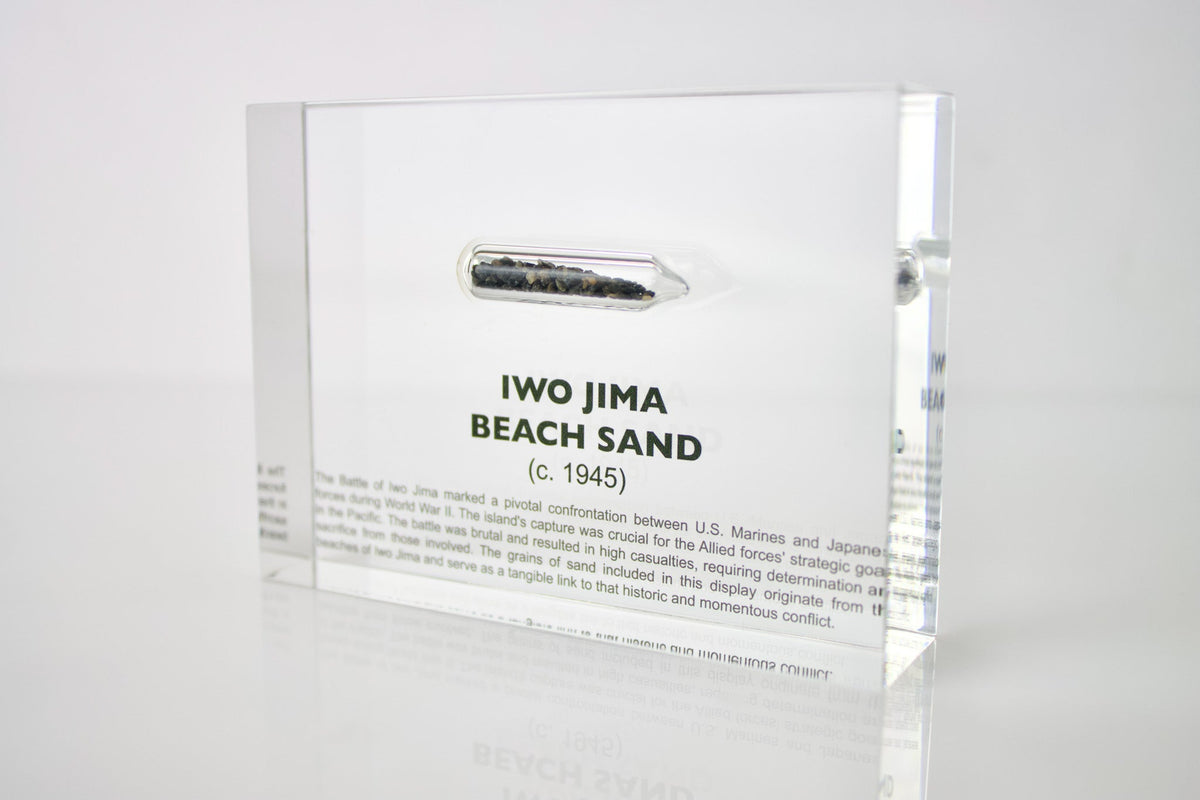 Iwo Jima Beach Sand Personal Museum