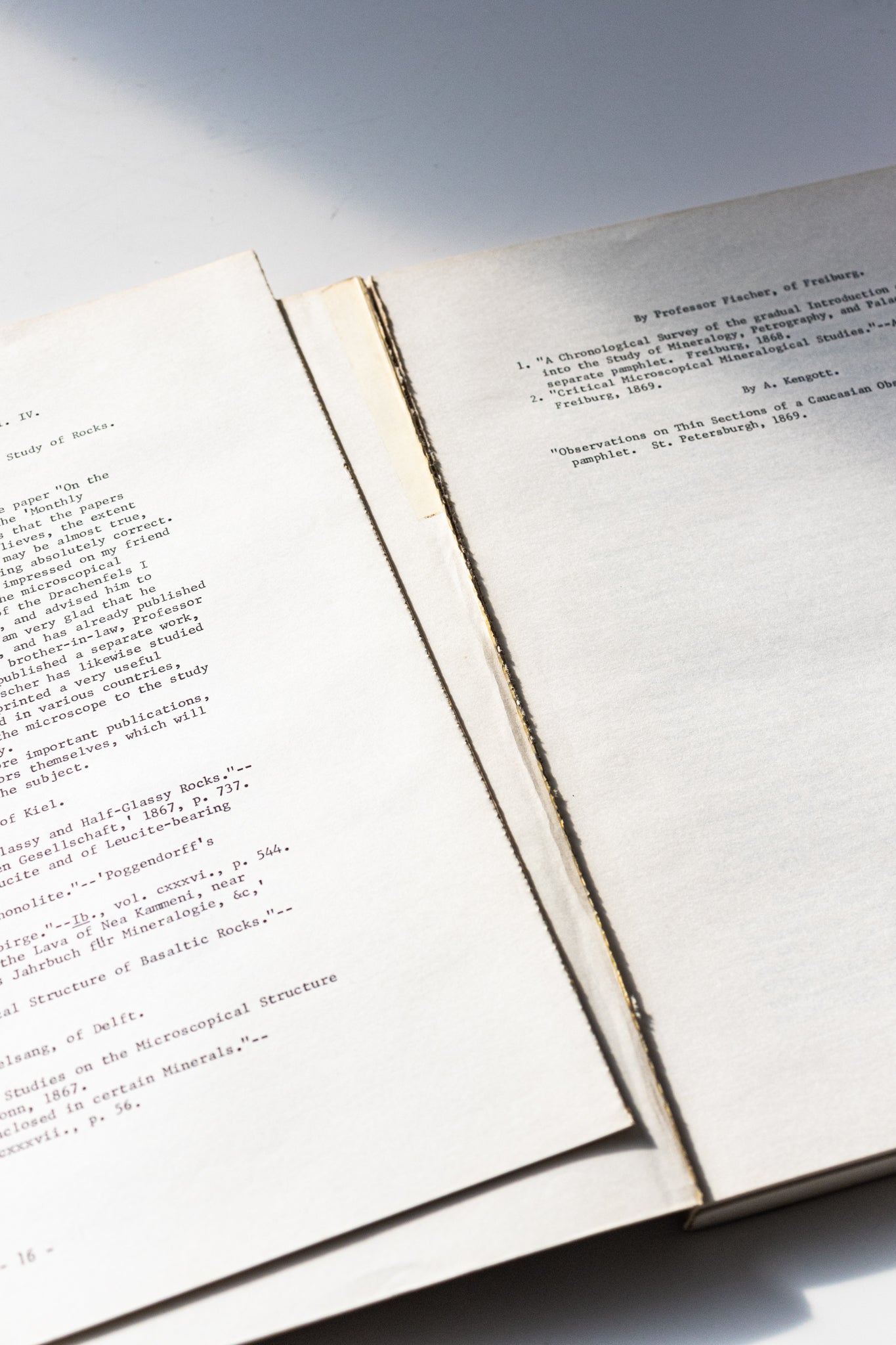 Sorby on Sedimentology, a Collection of Papers from 1851-1908