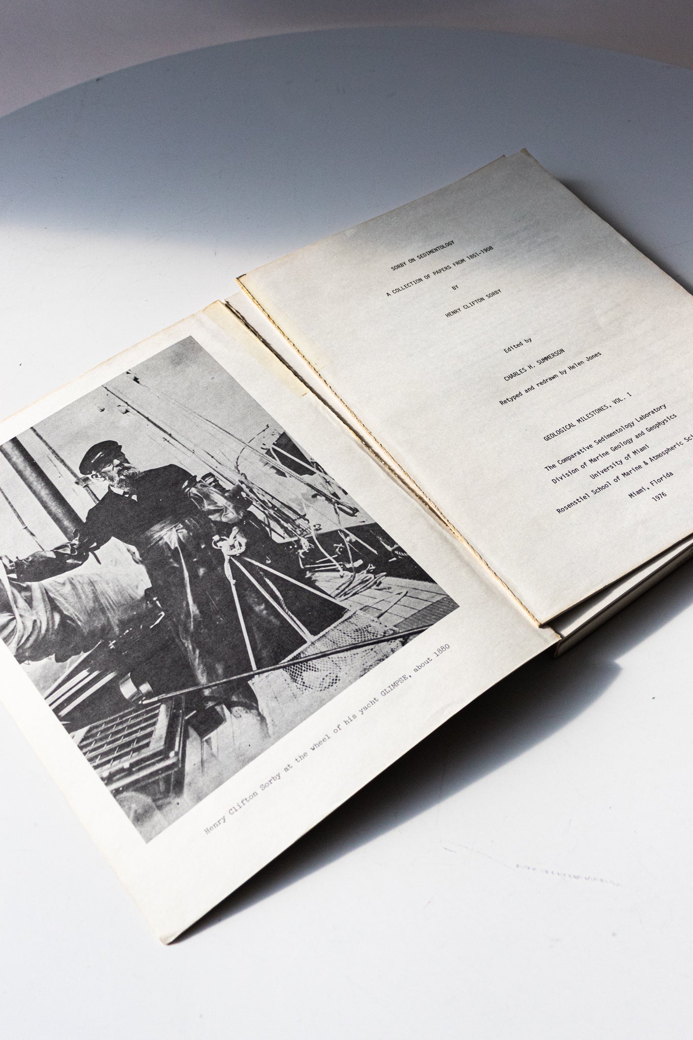 Sorby on Sedimentology, a Collection of Papers from 1851-1908