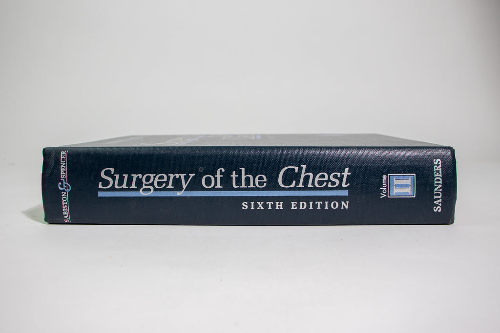 Surgery of the Chest, Sixth Edition, Volume II, Default Title at Stemcell Science Shop